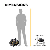 1,500 PSI 1.6 GPM 1.5 HP Portable Electric Pressure Washer – P1515EPN