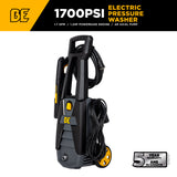 1,700 PSI 1.7 GPM Electric Power Washer with Powerease Motor and AR Axial Pump - P1715EN