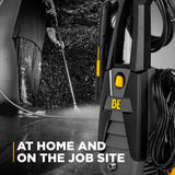 1,700 PSI 1.7 GPM Electric Power Washer with Powerease Motor and AR Axial Pump - P1715EN