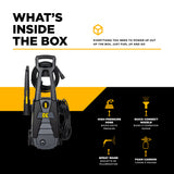1,700 PSI 1.7 GPM Electric Power Washer with Powerease Motor and AR Axial Pump - P1715EN