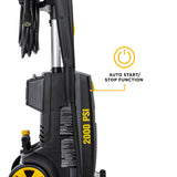 2,000 PSI 1.7 GPM Cold Water Corded Electric Pressure Washer - P1915EN