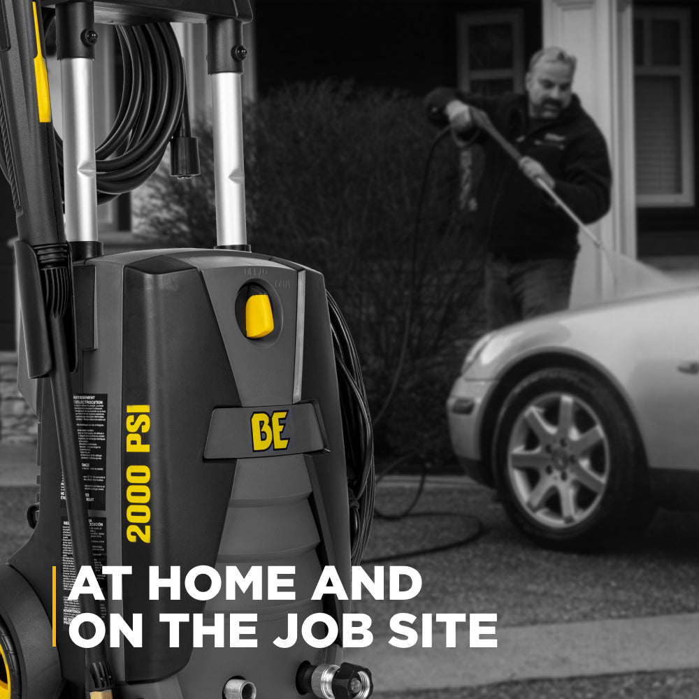 2,000 PSI 1.7 GPM Cold Water Corded Electric Pressure Washer - P1915EN