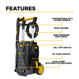 2,000 PSI 1.7 GPM Cold Water Corded Electric Pressure Washer - P1915EN
