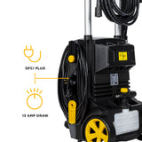 2,000 PSI 1.7 GPM Cold Water Corded Electric Pressure Washer - P1915EN