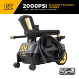 2,000 PSI 1.8 GPM Cold Water Corded Electric Pressure Washer - P2018EN