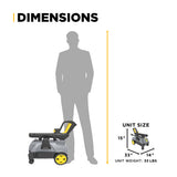2,000 PSI 1.8 GPM Cold Water Corded Electric Pressure Washer - P2018EN