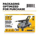 2,000 PSI 1.8 GPM Cold Water Corded Electric Pressure Washer - P2018EN