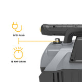 2,000 PSI 1.8 GPM Cold Water Corded Electric Pressure Washer - P2018EN