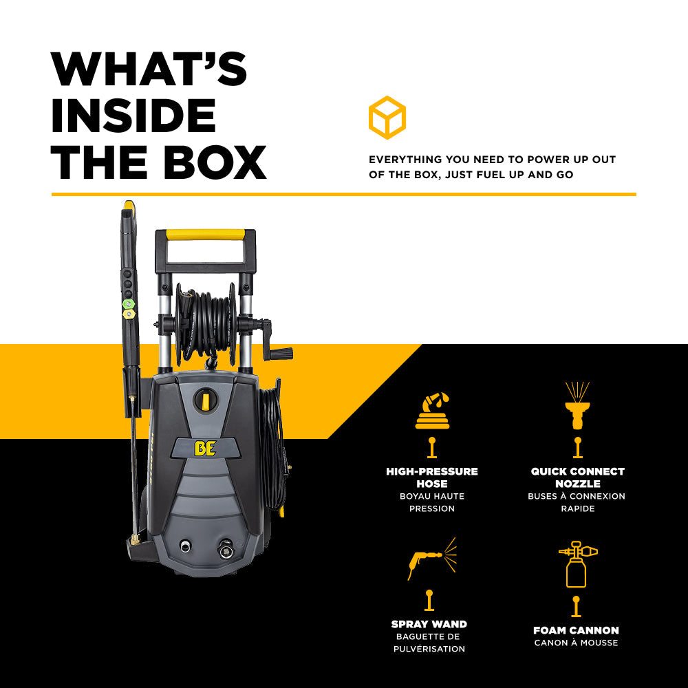 2,150 PSI 1.6 GPM Cold Water Corded Electric Pressure Washer - P2115EN