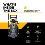 2,150 PSI 1.6 GPM Cold Water Corded Electric Pressure Washer - P2115EN