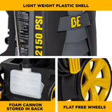 2,150 PSI 1.6 GPM Cold Water Corded Electric Pressure Washer - P2115EN