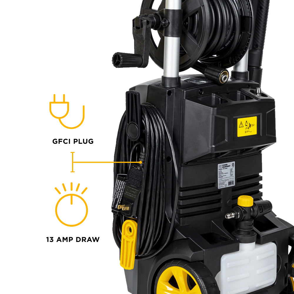 2,150 PSI 1.6 GPM Cold Water Corded Electric Pressure Washer - P2115EN