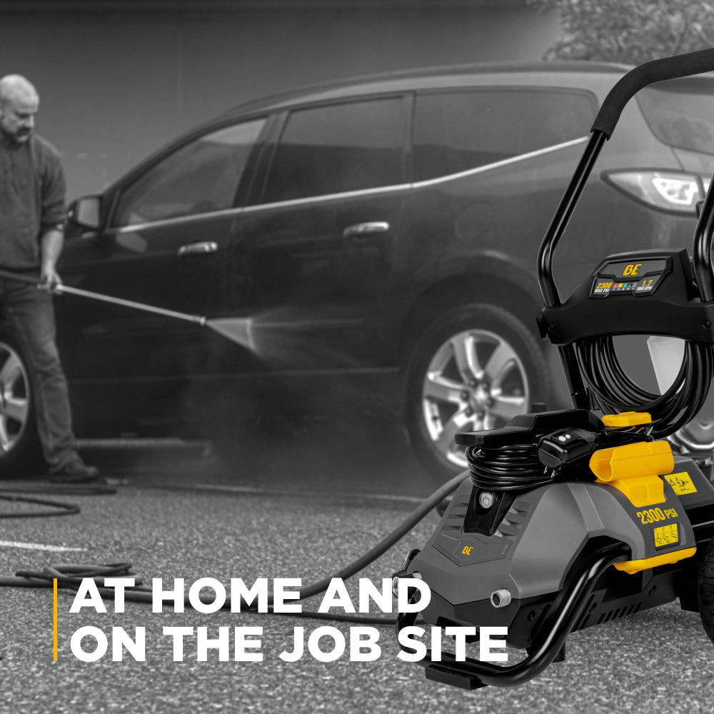 2,300 PSI 1.7 GPM Electric Pressure Washer with Powerease Motor and AR Axial Pump - P2314EN