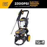 2,300 PSI 1.7 GPM Cold Water Corded Electric Pressure Washer - P2317EN