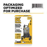 2,350 PSI 1.8 GPM Cold Water Corded Electric Pressure Washer with 4-Wheel 360° Steering - P2318EN