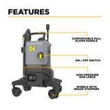 2,350 PSI 1.8 GPM Cold Water Corded Electric Pressure Washer with 4-Wheel 360° Steering - P2318EN
