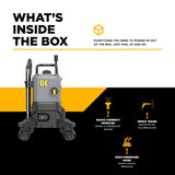 2,500 PSI 1.8 GPM Electric Pressure Washer - P2518EN