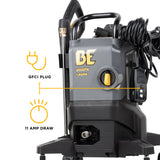 2,500 PSI 1.8 GPM Electric Pressure Washer - P2518EN