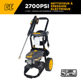 2,700 PSI 1.3 GPM Cold Water Corded Electric Pressure Washer - P2713EN