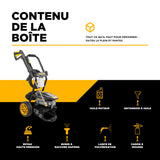 2,700 PSI 1.3 GPM Cold Water Corded Electric Pressure Washer - P2713EN