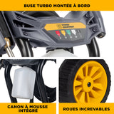 2,700 PSI 1.3 GPM Cold Water Corded Electric Pressure Washer - P2713EN