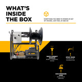 1,500 PSI 2.0 GPM 2.0 HP Wall Mount Electric Pressure Washer with a Baldor Motor and CP Triplex Pump - X-1520FW1ARH