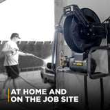 1,500 PSI 2.0 GPM 2.0 HP Wall Mount Electric Pressure Washer with a Baldor Motor and CP Triplex Pump - X-1520FW1ARH