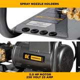 2,000 PSI 4.0 GPM 5.0 HP Electric Pressure Washer with Baldor Motor and CP Triplex Pump - X-2050FW1A