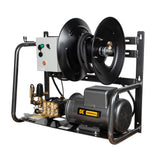 2,000 PSI 4.0 GPM 5.0 HP Electric Pressure Washer with Baldor Motor and CP Triplex Pump - X-2050FW1A