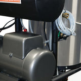 1,000 PSI 2.0 GPM Hot Water Electric Pressure Washer with General T9051EBF triplex pump - 1250