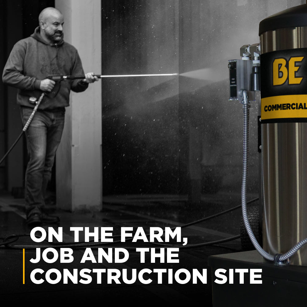 115 volt, 4-5 GPM Diesel Fired Hot Box - 96115V