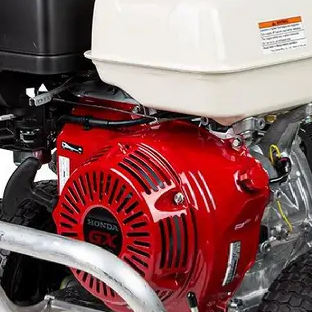 3,100 PSI 3.1GPM Cold Water Gas Pressure Washer Honda GX200 and General Triplex Pump on Aluminum Frame - B3165HAGS