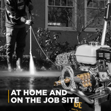 3,100 PSI 3.1 GPM Cold Water Gas Pressure Washer - B3165HSGS