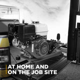 3,200 PSI 5.2 GPM Truck Mount Cold Water Gas Pressure Washer with Honda GX390 Electric Start Engine and CP Belt Drive Triplex Pump - B3213HETBAS