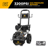 3,200 PSI 2.5 GPM Cold Water Gas Pressure Washer Powerease 212CC Engine and CP Axial Pump - B327PX