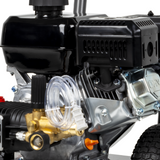 3,200 PSI 2.5 GPM Cold Water Gas Pressure Washer Powerease 212CC Engine and CP Axial Pump - B327PX