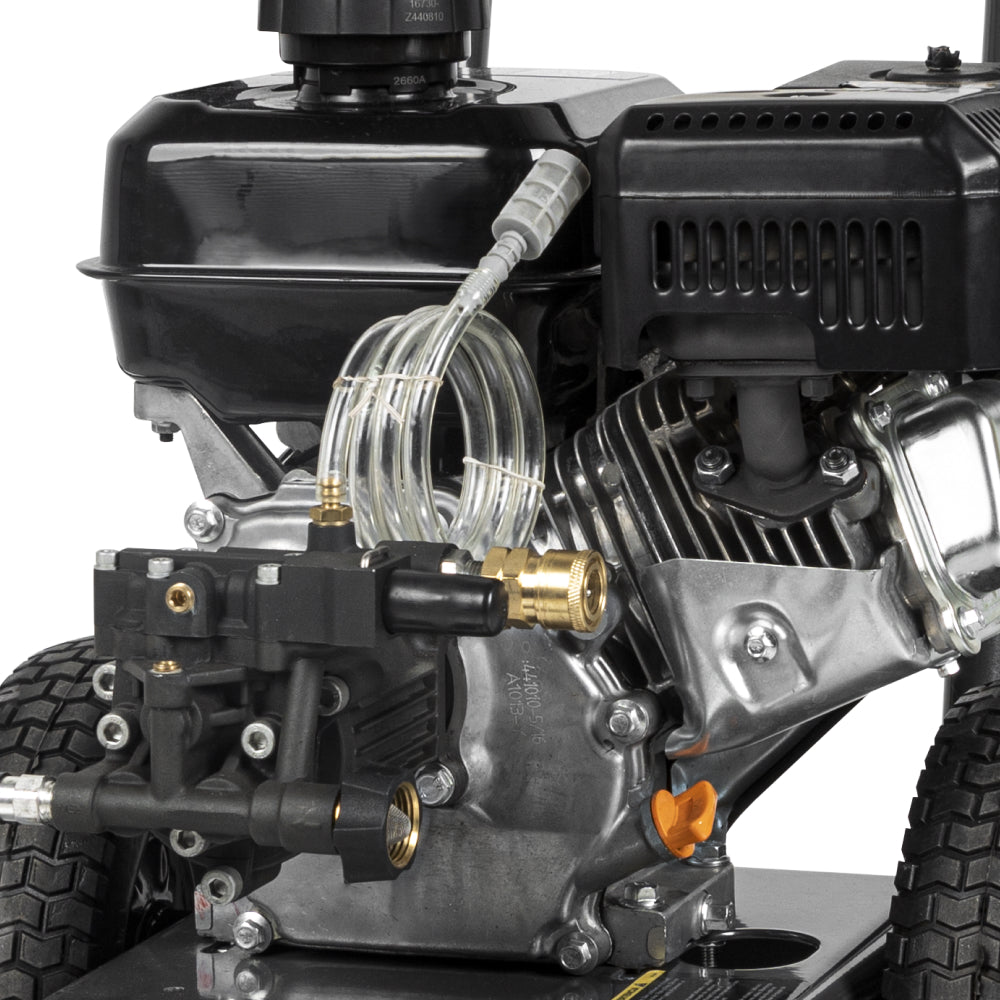 3,400PSI 2.5GPM Cold Water Gas Pressure Washer Powerease 223cc Engine and CP Axial Pump - B3475PX