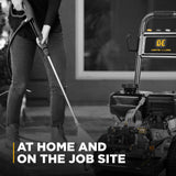 3,400PSI 2.5GPM Cold Water Gas Pressure Washer Powerease 223cc Engine and CP Axial Pump - B3475PX