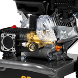 3,800 PSI 2.5 GPM Cold Water Gas Pressure Washer PowerEase R225 Engine and CP Triplex Pump - B3875PA