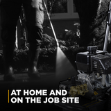 3,800 PSI 2.5 GPM Cold Water Gas Pressure Washer PowerEase R225 Engine and CP Triplex Pump - B3875PA