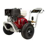 4,200 PSI 4.2 GPM Cold Water Gas Pressure Washer with Honda GX390 Engine and CP Belt Drive Triplex Pump on Aluminum Frame - B4213HABAS