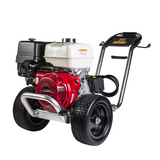 4,200 PSI 4.2 GPM Cold Water Gas Pressure Washer Honda GX390 Engine and General Triplex Pump on Aluminum  Frame - B4213HAGS