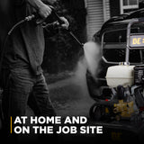 4,200 PSI 4.2 GPM Cold Water Gas Pressure Washer with Honda GX390 Engine and CP Triplex Pump - B4213HAS