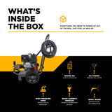 4,200 PSI 4.2 GPM Cold Water Gas Pressure Washer with Honda GX390 Engine and CP Triplex Pump - B4213HA