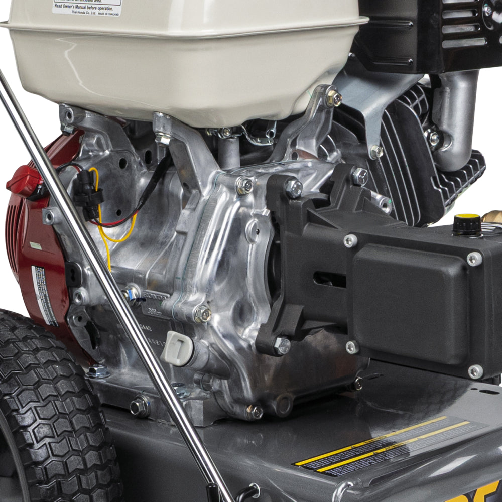 4,200 PSI 4.2 GPM Cold Water Gas Pressure Washer with Honda GX390 Engine and CP Triplex Pump - B4213HA
