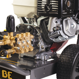 4,200 PSI 4.2 GPM Cold Water Gas Pressure Washer Honda GX390 Engine and General Triplex External Unloader Pump - B4213HGS