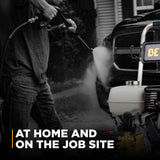 4,200 PSI 4.2 GPM Cold Water Gas Pressure Washer with Honda GX390 Engine and CP Triplex Pump on Stainless Steel Frame - B4213HSAS