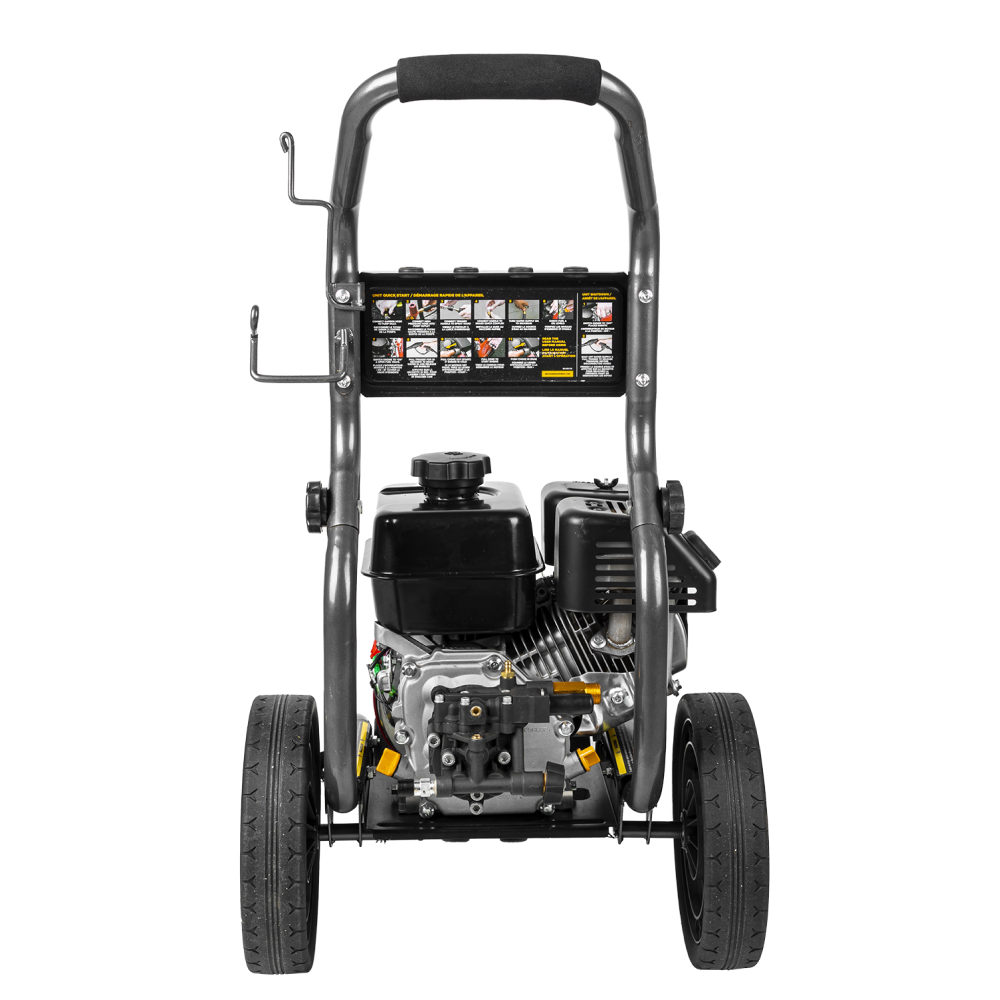 3,200PSI 2.5GPM Cold Water Gas Pressure Washer Powerease 212cc Engine and CP Axial Pump - BE327PX