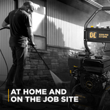 3,400PSI 2.5GPM Cold Water Gas Pressure Washer Powerease 223cc Engine and CP Axial Pump - BE3475PX