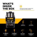 4,200 PSI - 4.2 GPM Hot Water Pressure Washer with Honda GX390 Engine and CP Triplex Pump - HW4213HA